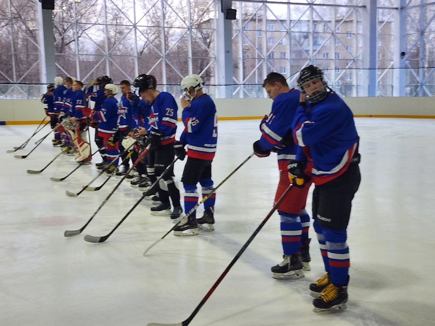 ледовая арена, орехово-зуево, хоккей,