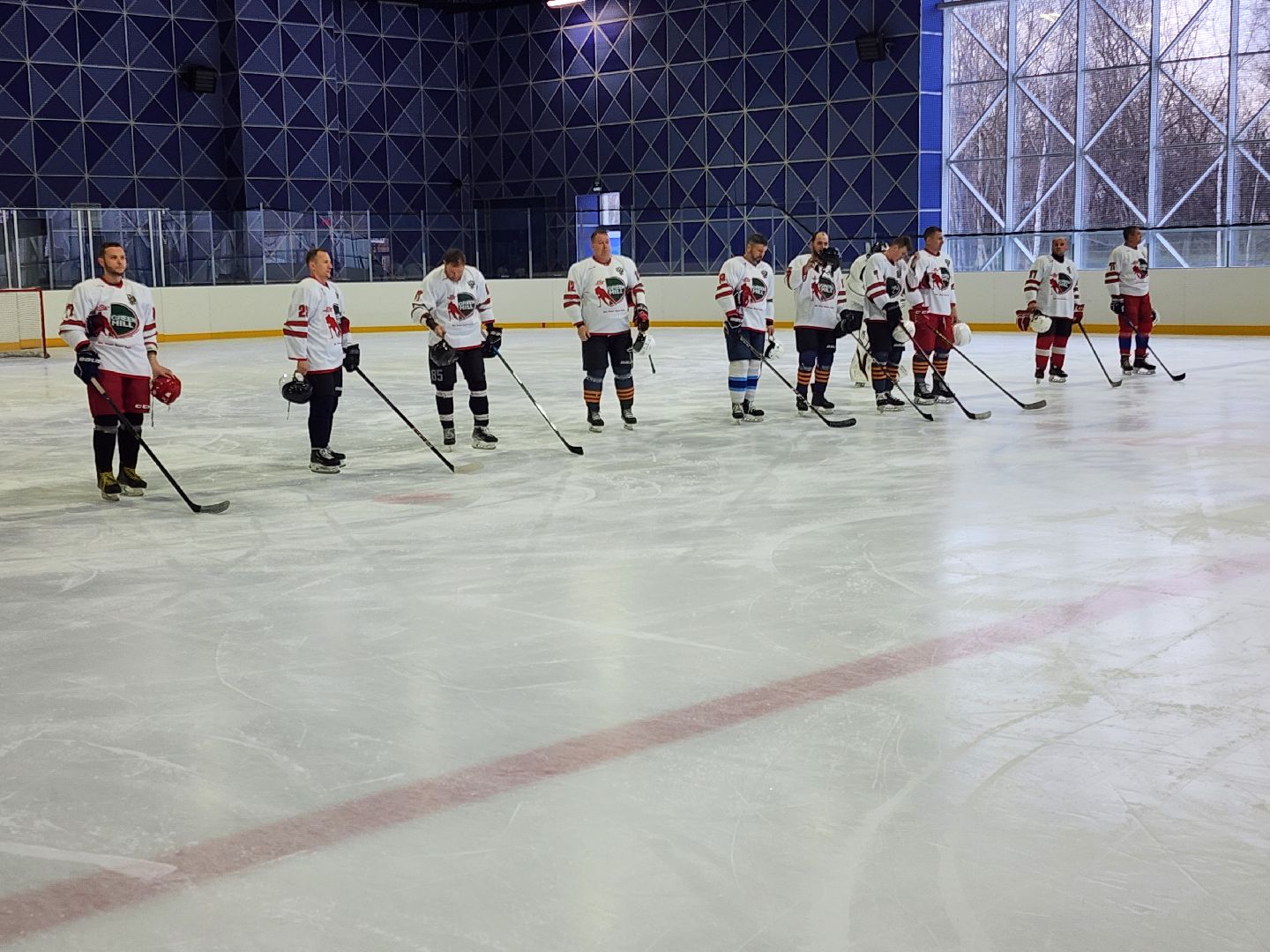 ледовая арена, орехово-зуево, хоккей,