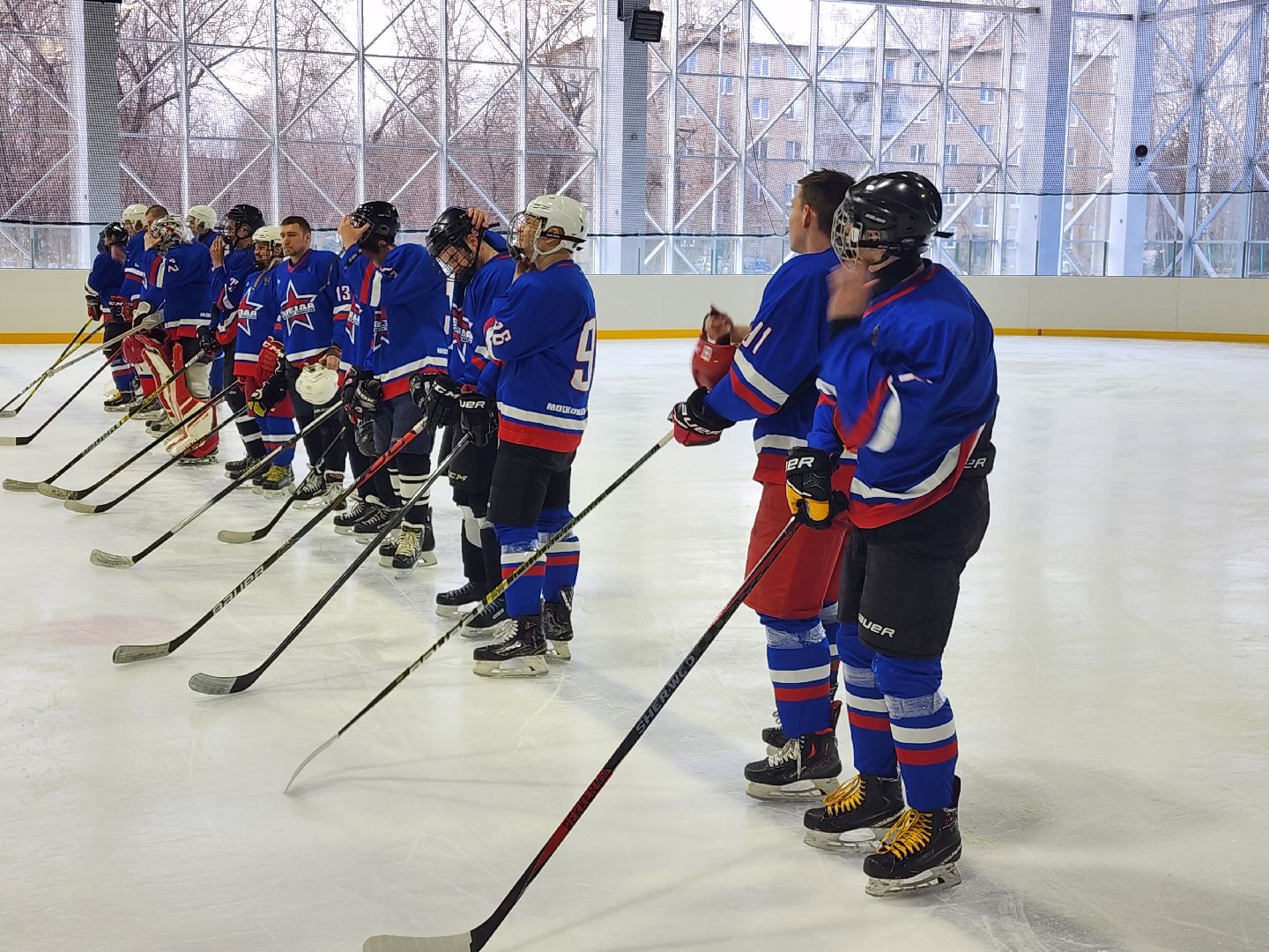 ледовая арена, орехово-зуево, хоккей,