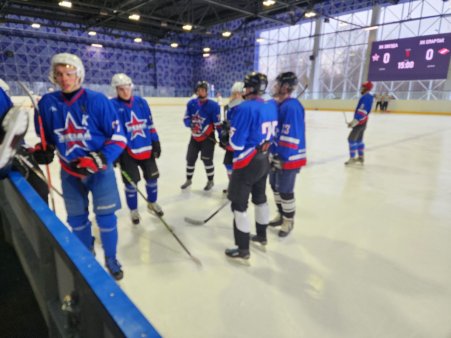 ледовая арена, орехово-зуево, хоккей,