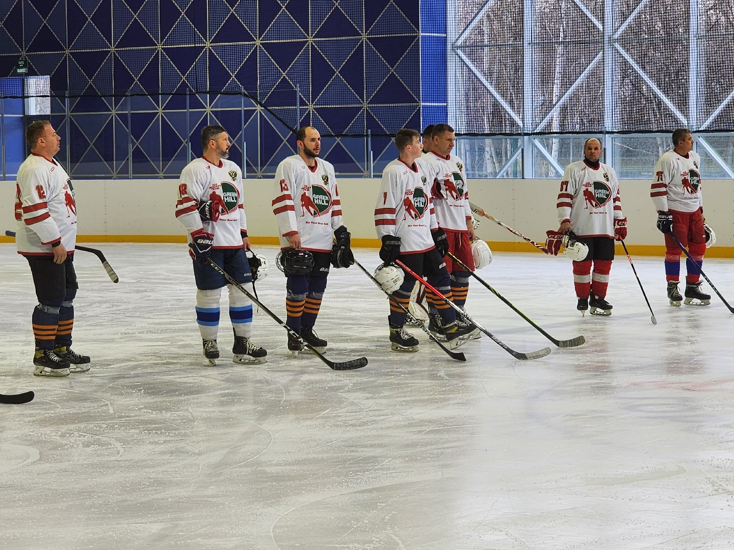 ледовая арена, орехово-зуево, хоккей,