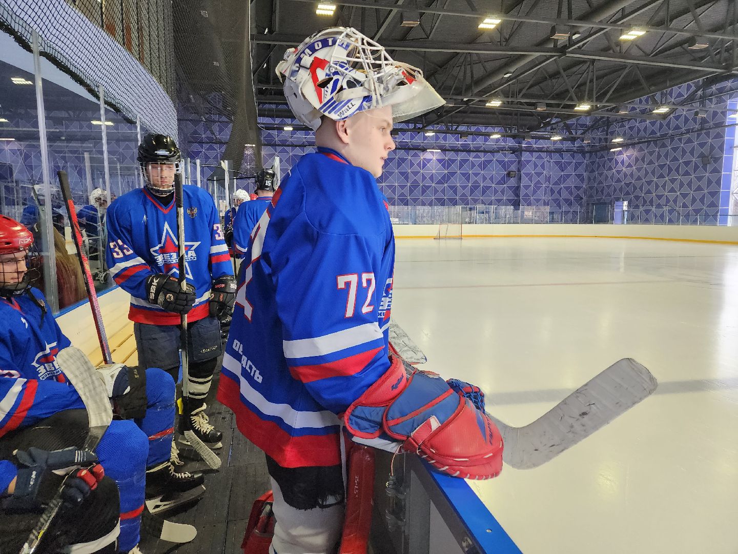 ледовая арена, орехово-зуево, хоккей,