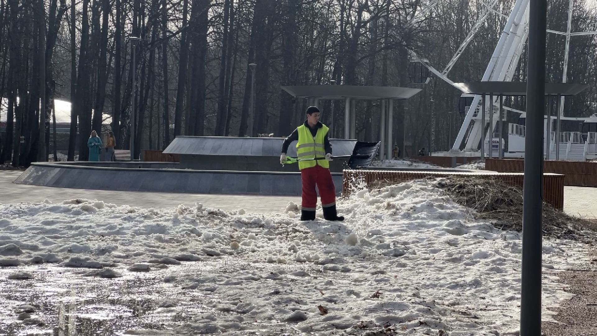 химки, благоустройство, парк, уборка города,