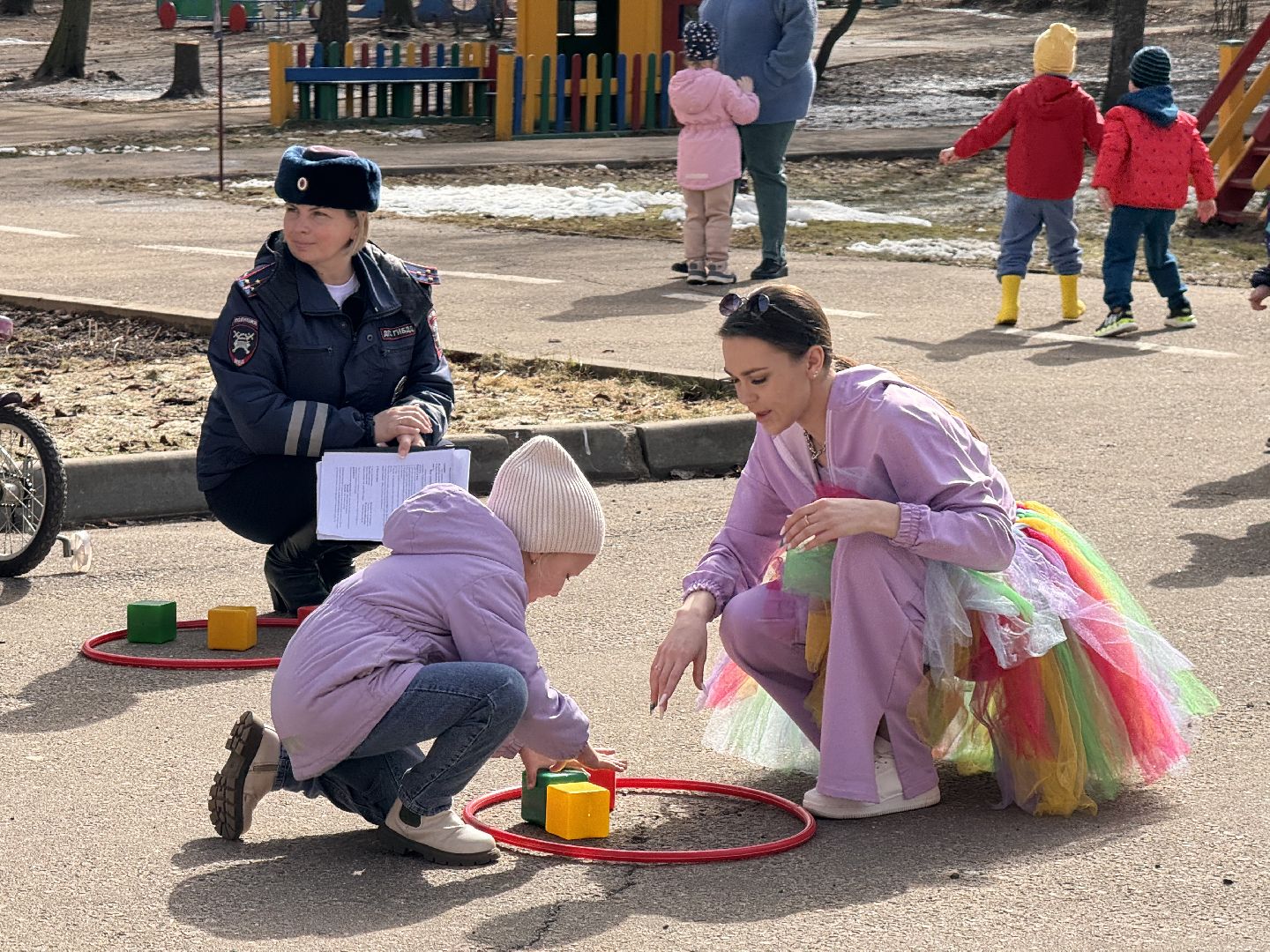 шаховская, госавтоинспекция, сад, дети, игровая программа,