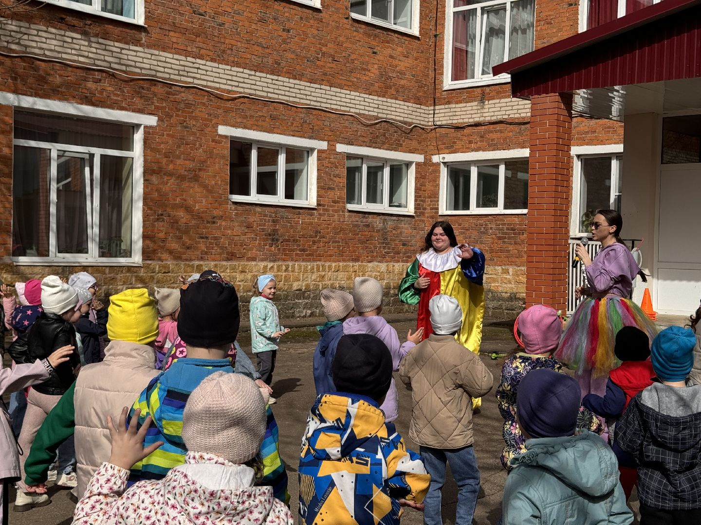 шаховская, госавтоинспекция, сад, дети, игровая программа,