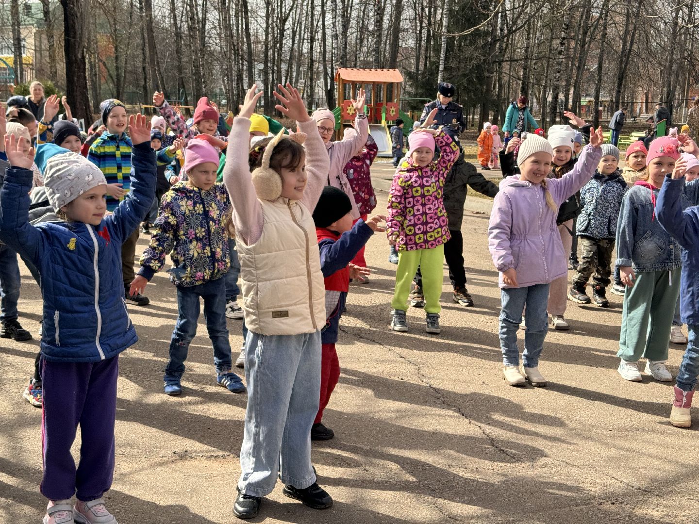 шаховская, госавтоинспекция, сад, дети, игровая программа,