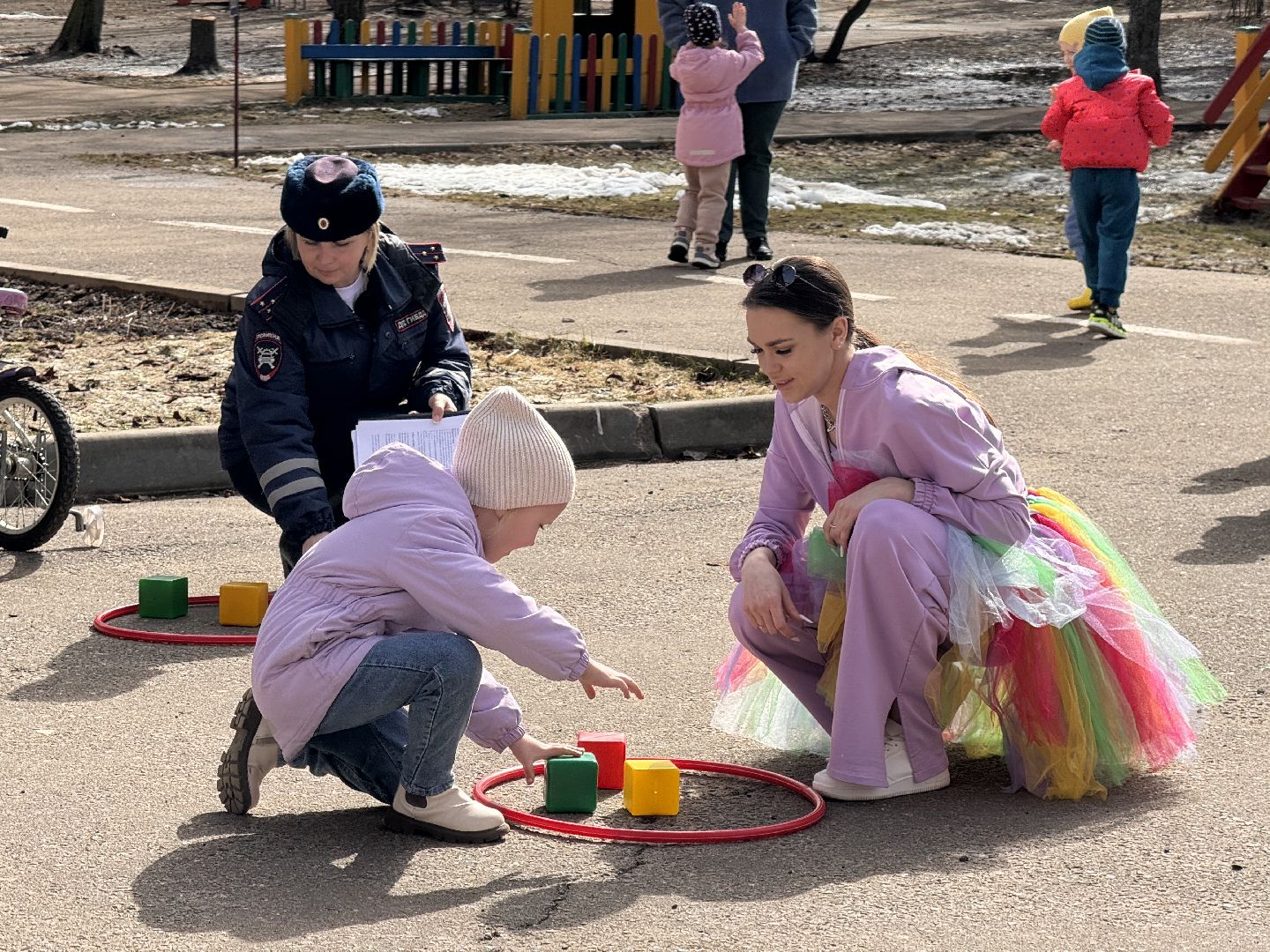 шаховская, госавтоинспекция, сад, дети, игровая программа,