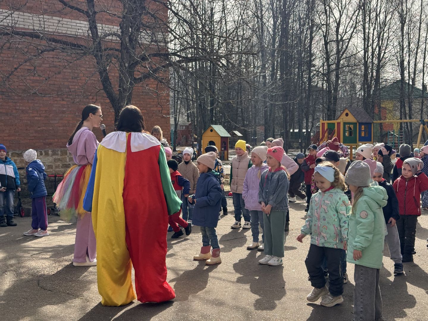 шаховская, госавтоинспекция, сад, дети, игровая программа,