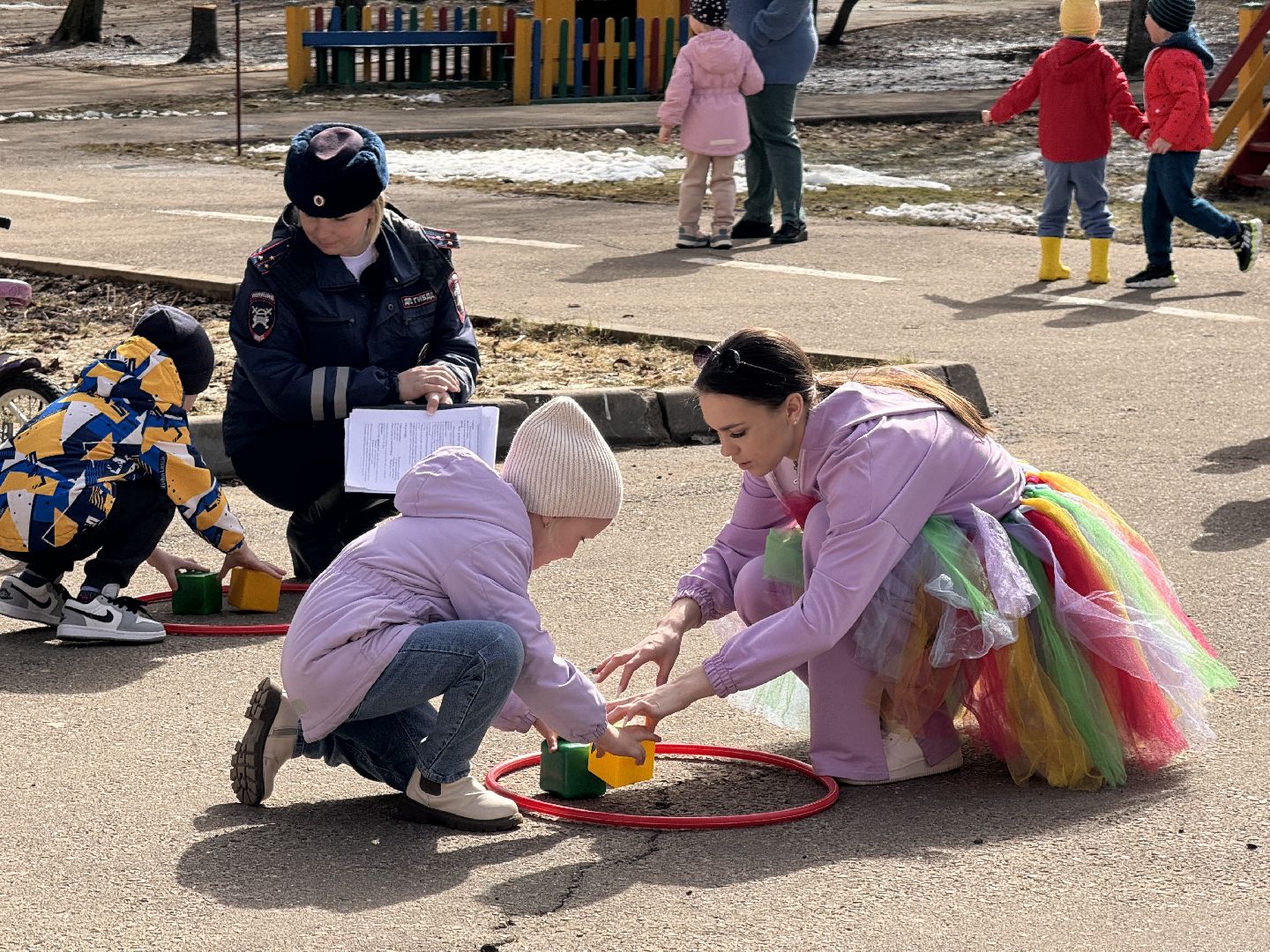 шаховская, госавтоинспекция, сад, дети, игровая программа,