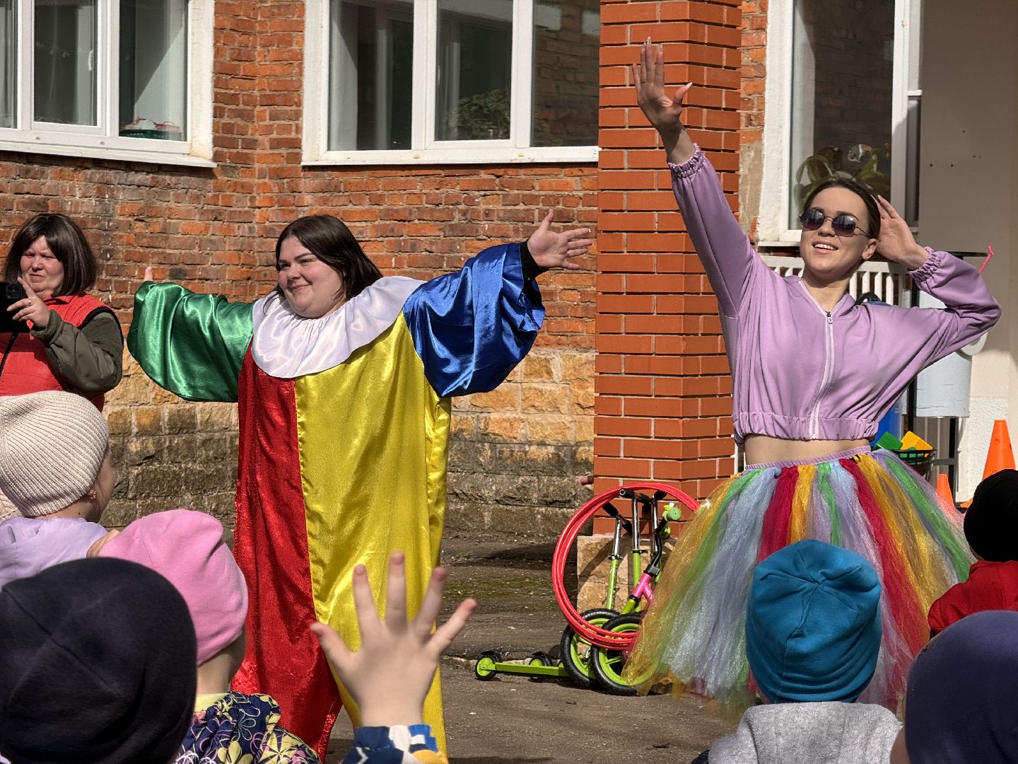 шаховская, госавтоинспекция, сад, дети, игровая программа,