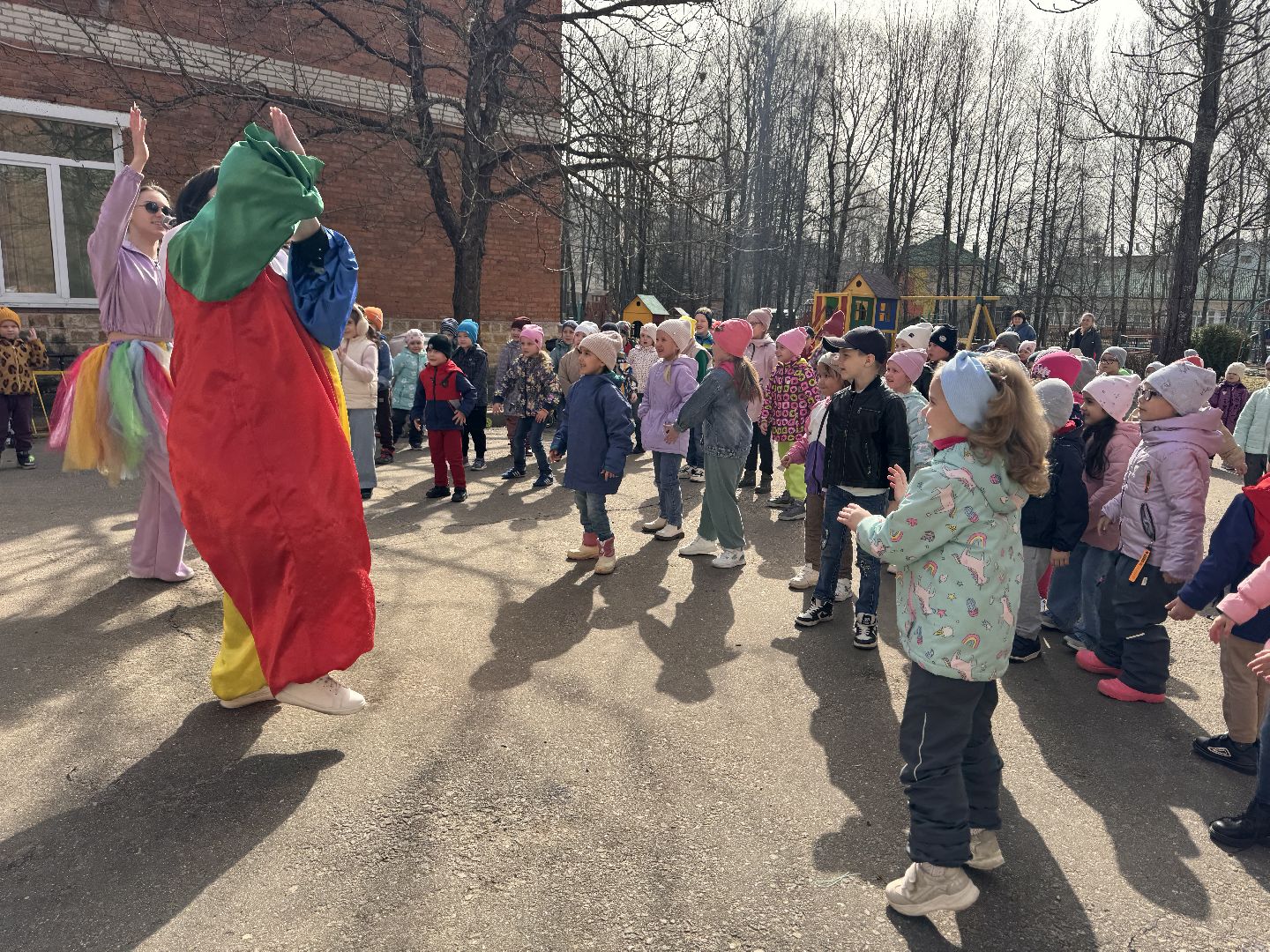 шаховская, госавтоинспекция, сад, дети, игровая программа,