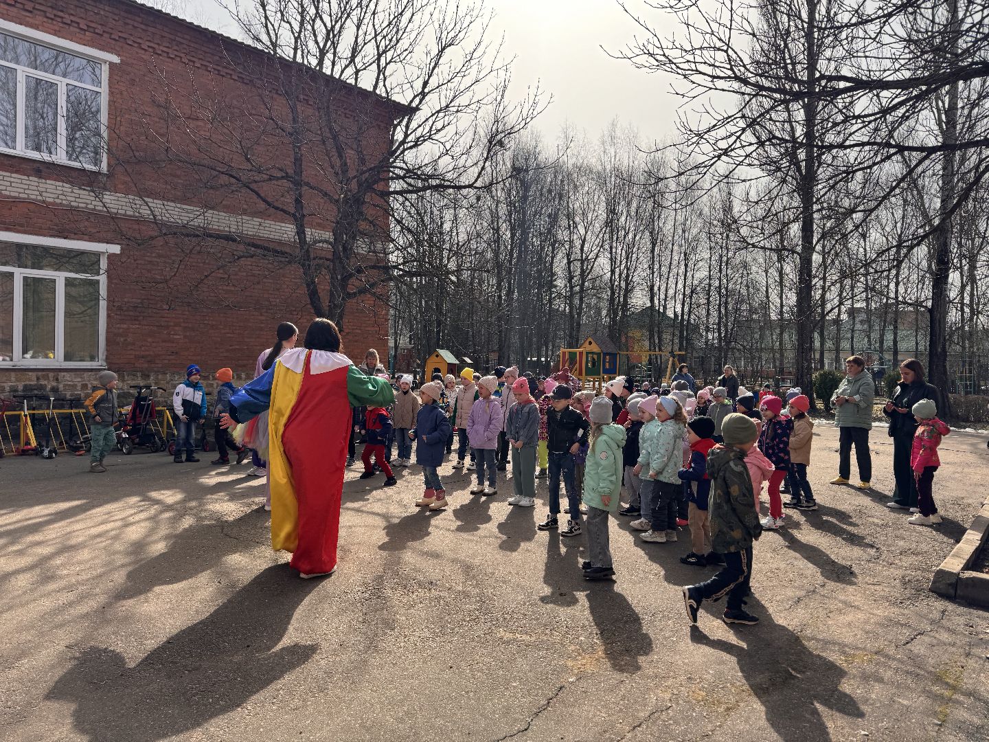 шаховская, госавтоинспекция, сад, дети, игровая программа,