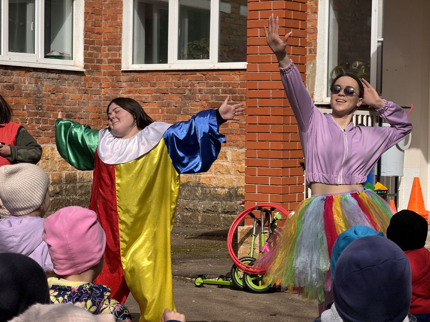 шаховская, госавтоинспекция, сад, дети, игровая программа,