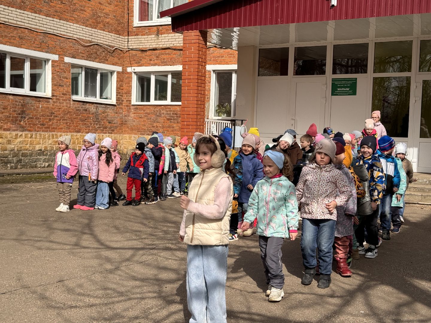 шаховская, госавтоинспекция, сад, дети, игровая программа,