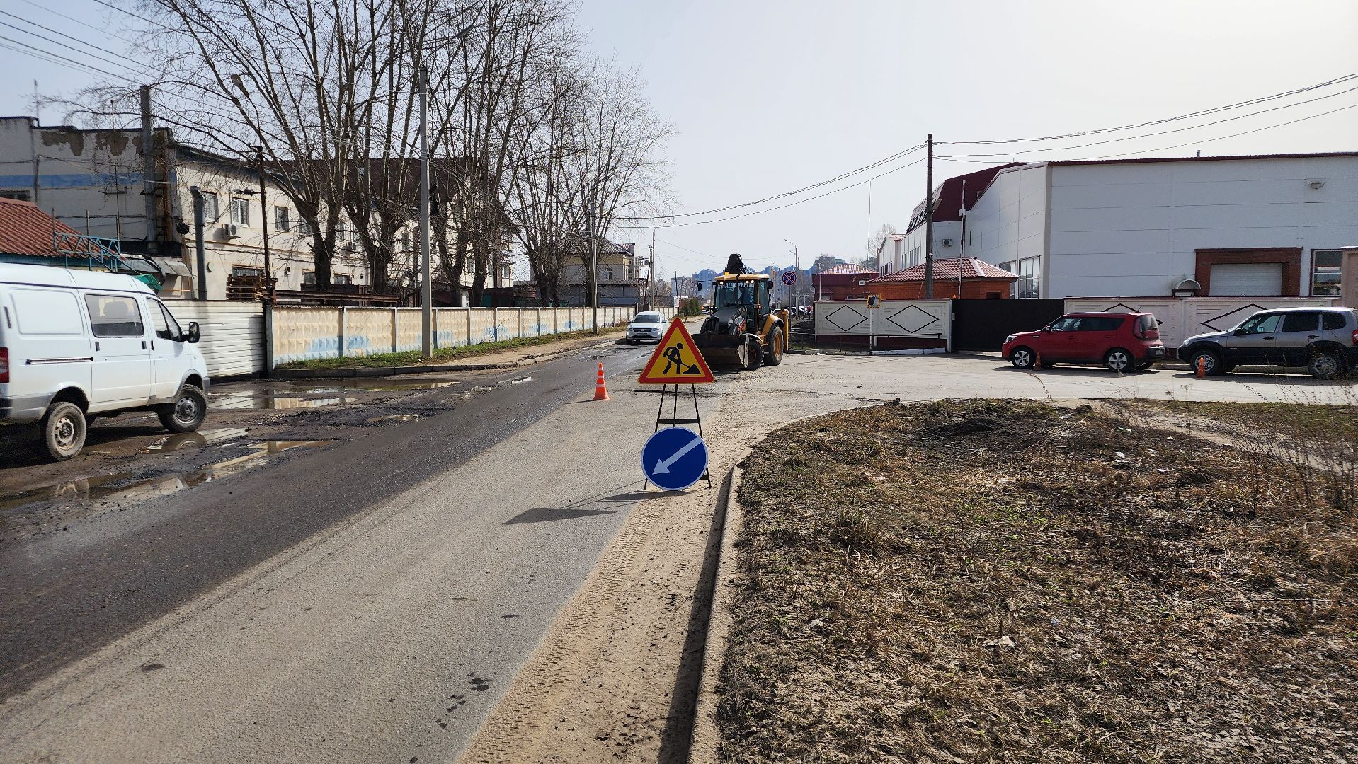 ступино, ремонт дорог, ямочный ремонт,