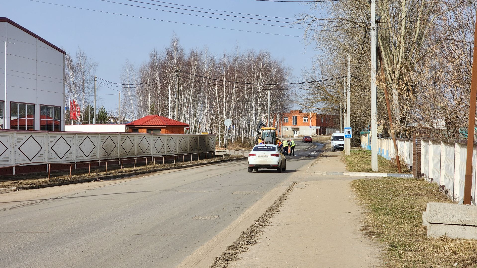 ступино, ремонт дорог, ямочный ремонт,