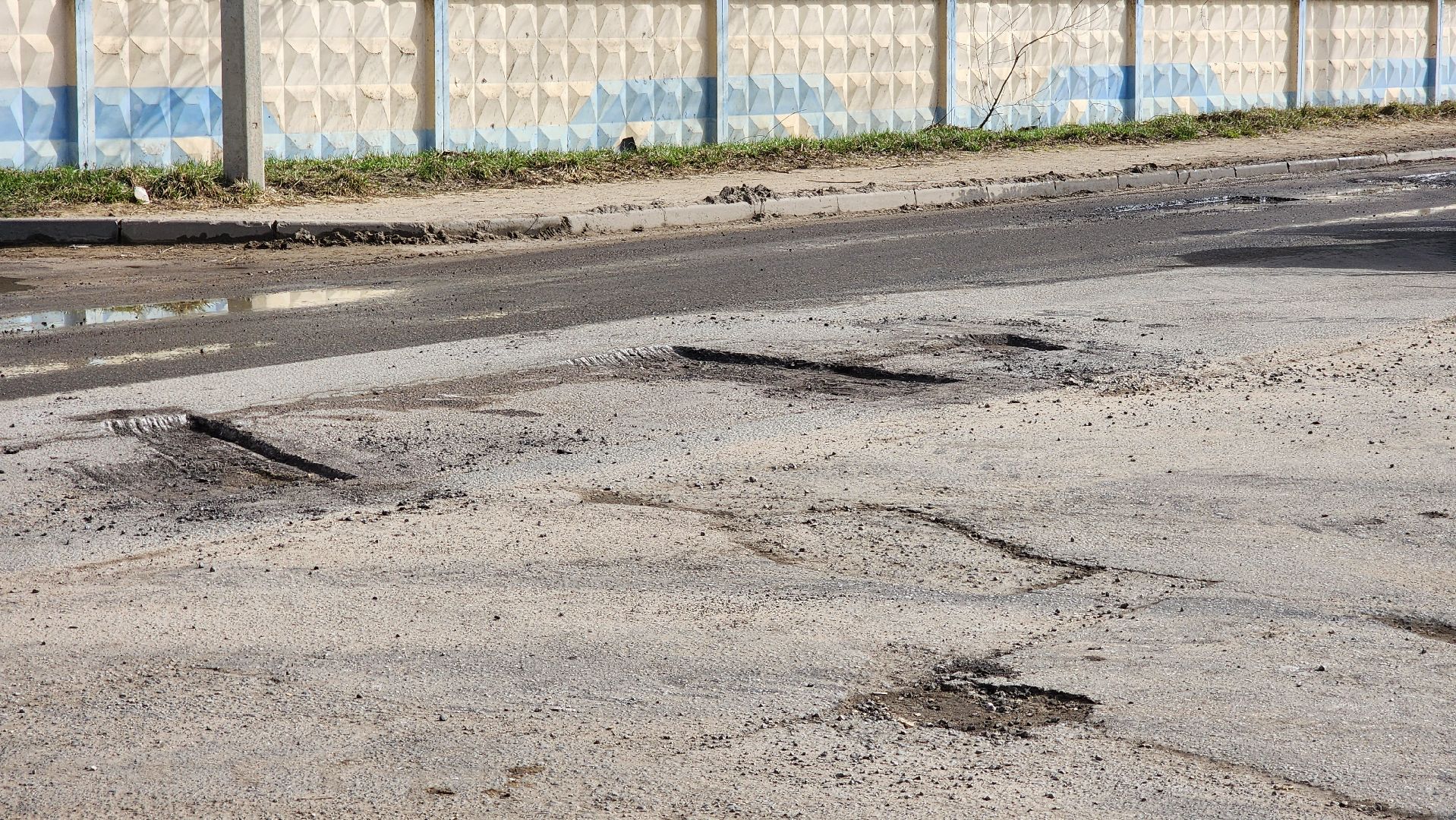 ступино, ремонт дорог, ямочный ремонт,