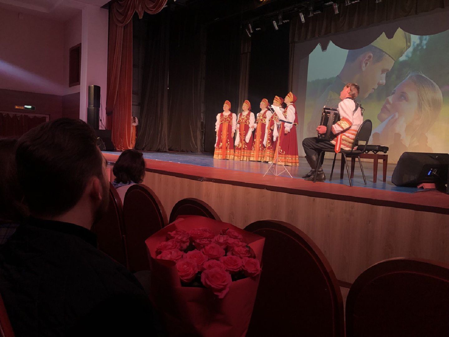 пушкино, концерт, народная песня, дом культуры,