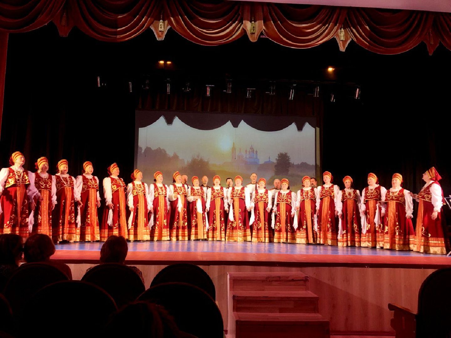 пушкино, концерт, народная песня, дом культуры,