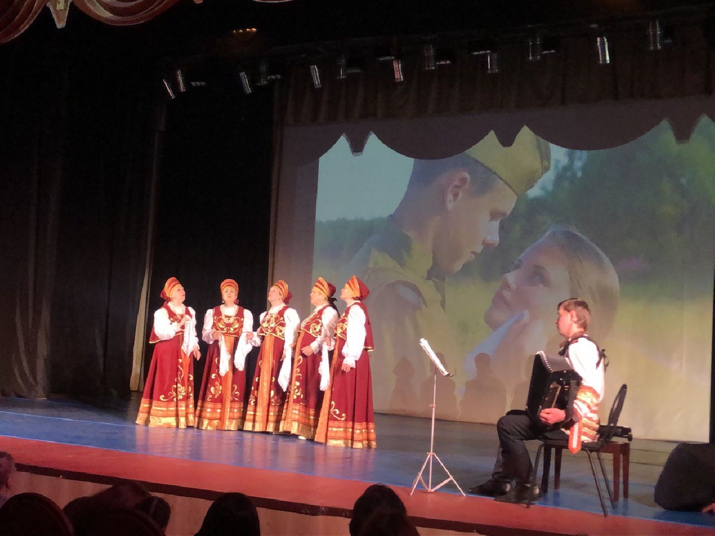 пушкино, концерт, народная песня, дом культуры,