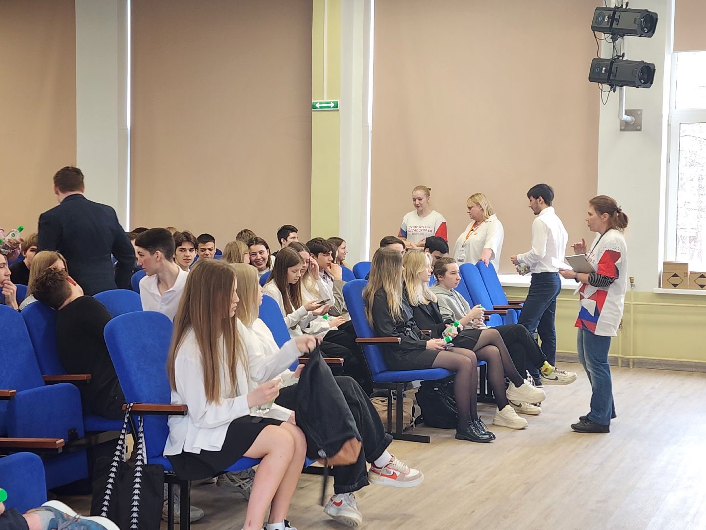 воскресенск, донорство, школьники, дети, помощь, красный крест,