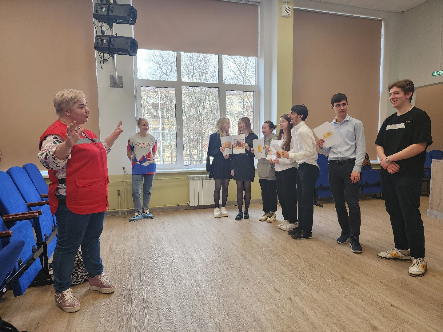 воскресенск, донорство, школьники, дети, помощь, красный крест,