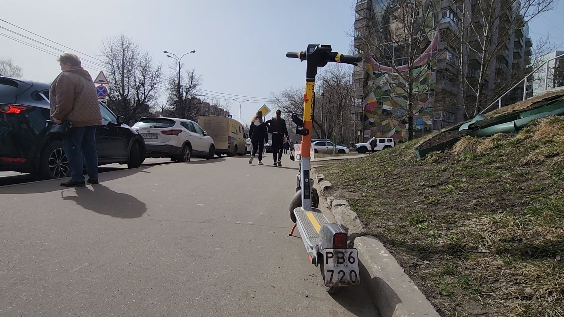 Одинцово, подмосковье, сим, самокаты, прокат, пдд,