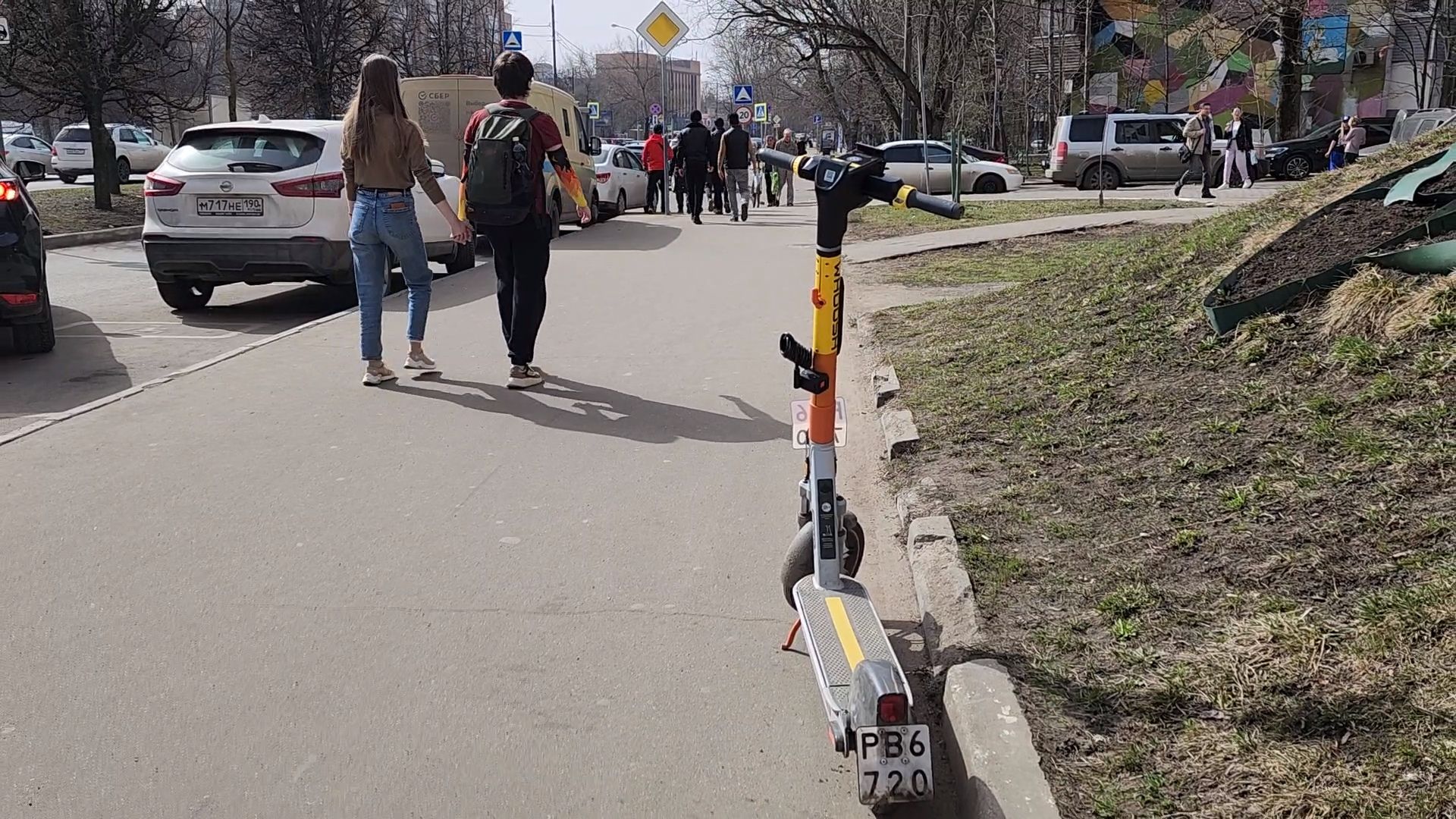 Одинцово, подмосковье, сим, самокаты, прокат, пдд,