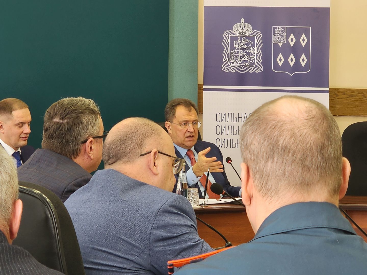 ногинск, администрация, власть, оперативное совещание,