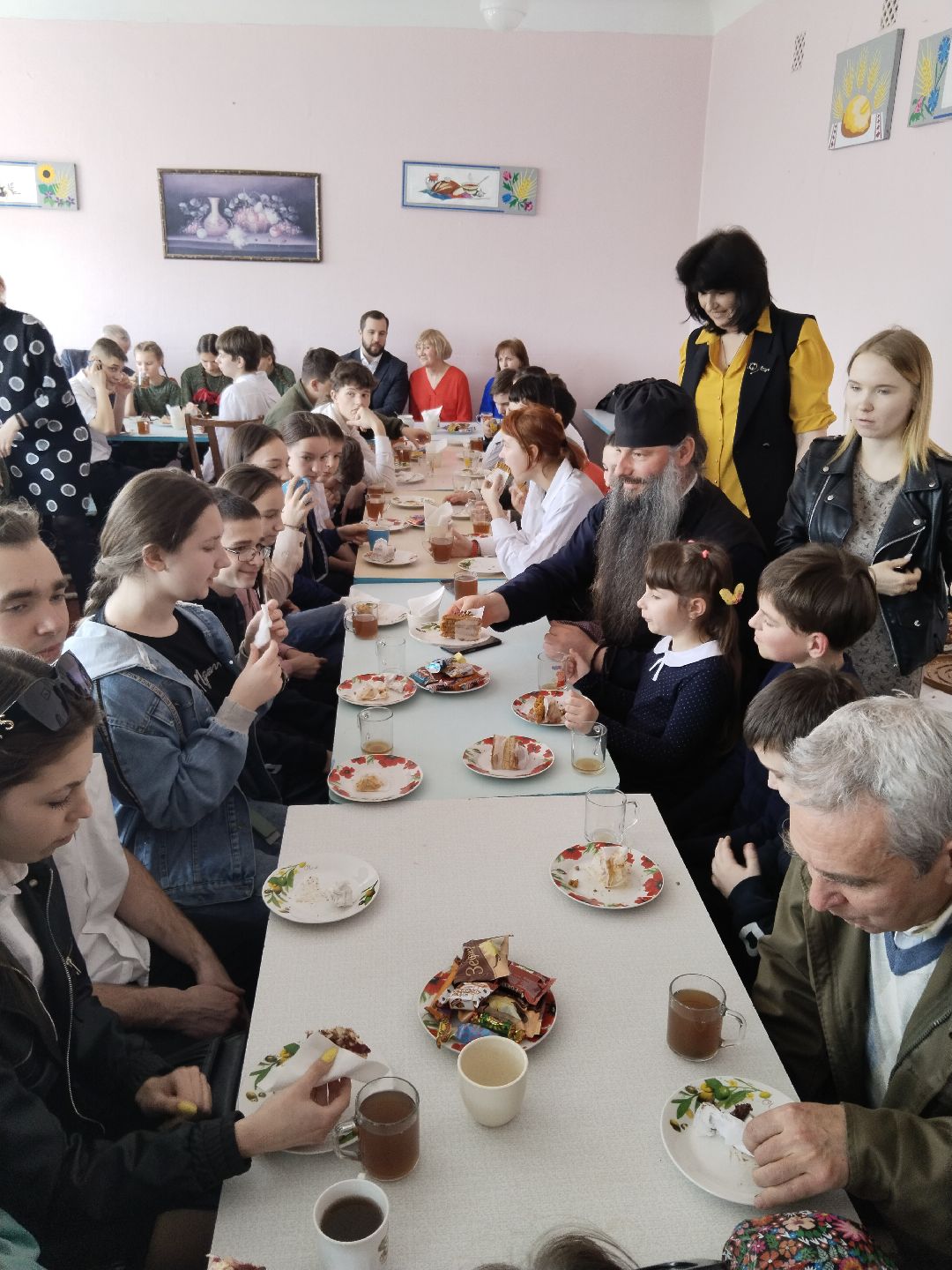 Чехов, Луганск, школа, помощь