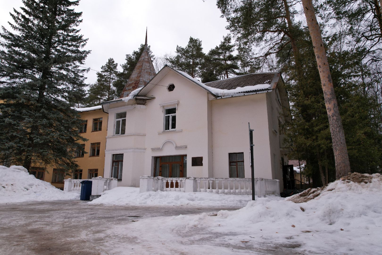 видео с коптера, школа, дубна,