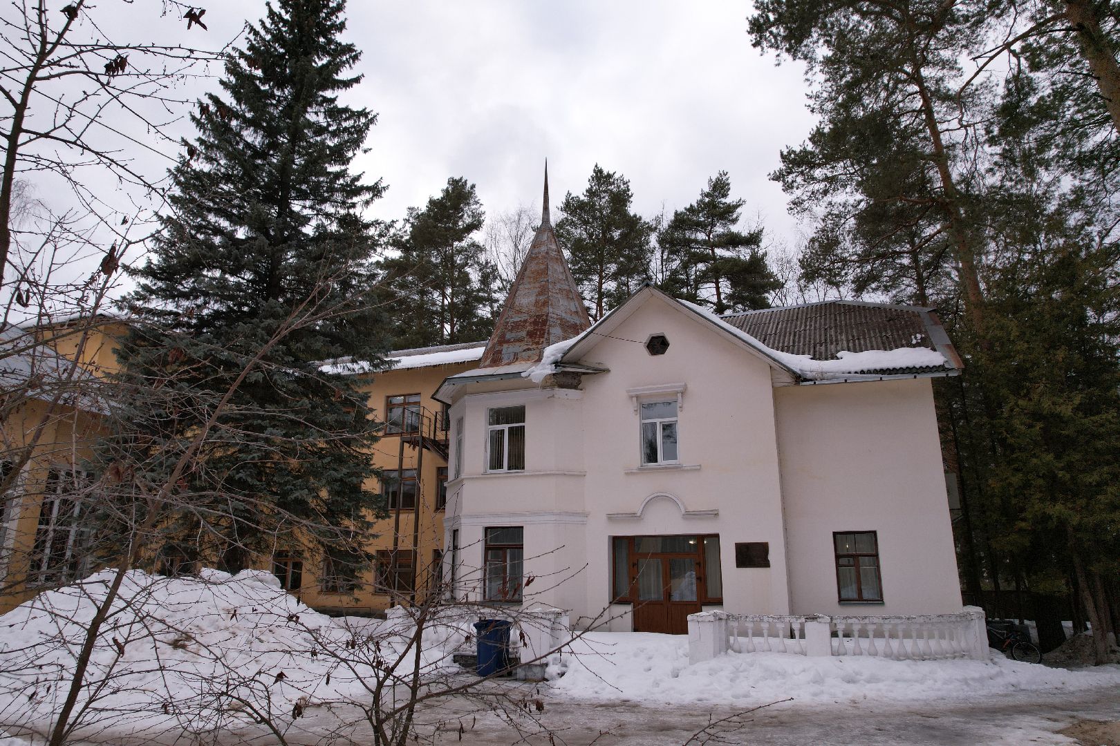 видео с коптера, школа, дубна,