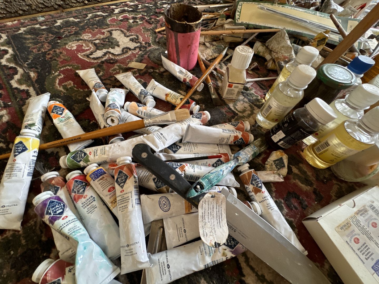 Одинцово, Луганск, Выставка картин, Военная тема,