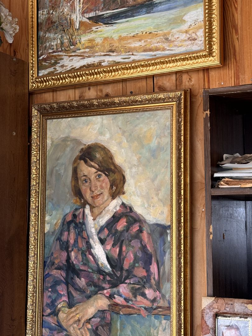 Одинцово, Луганск, Выставка картин, Военная тема,