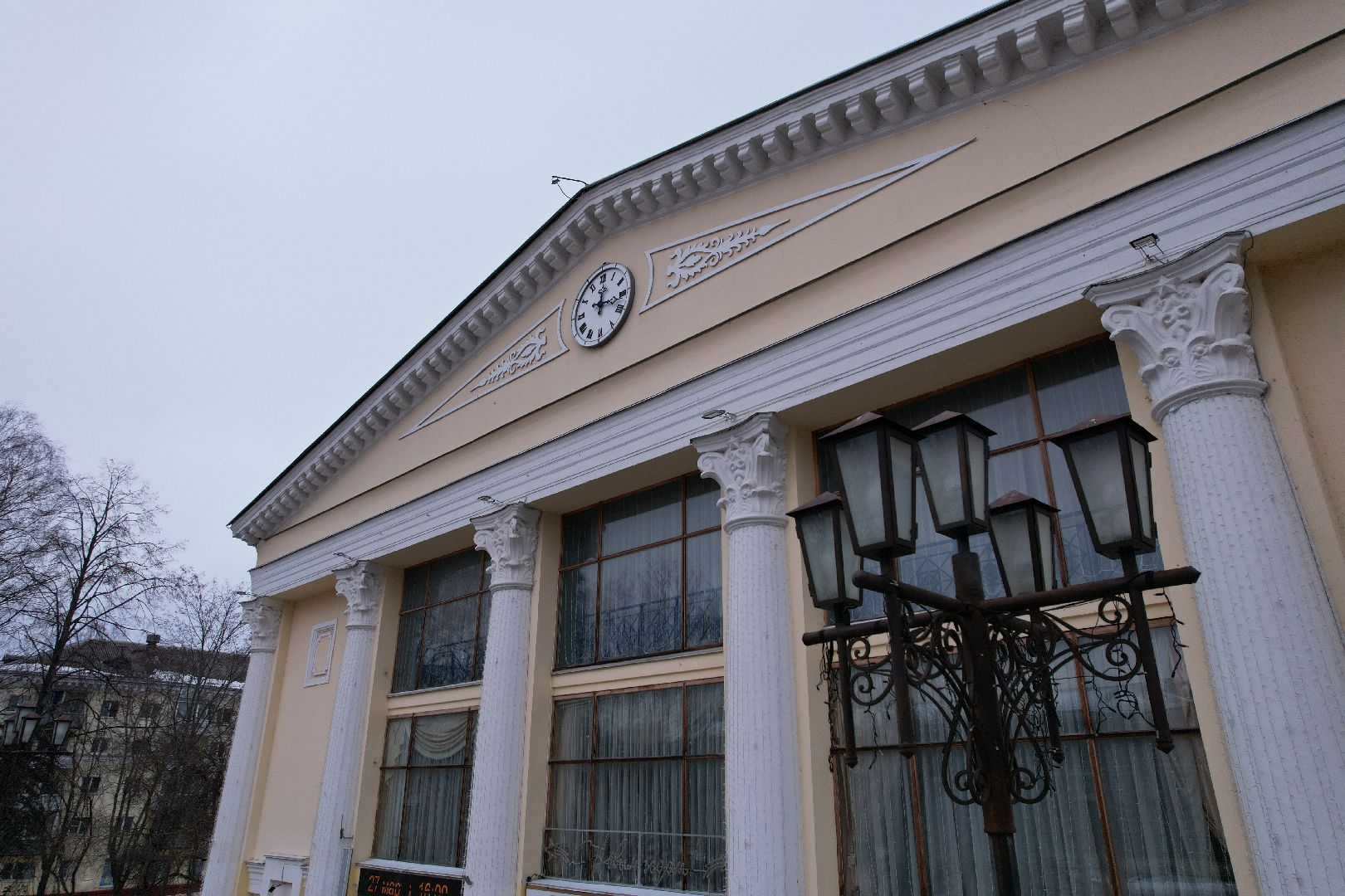 видео с коптера, дк, дубна,