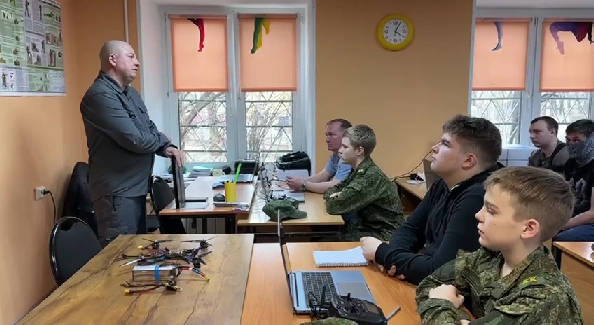 Реутов, пилоты, дроны, БПЛА, операторы, обучение,