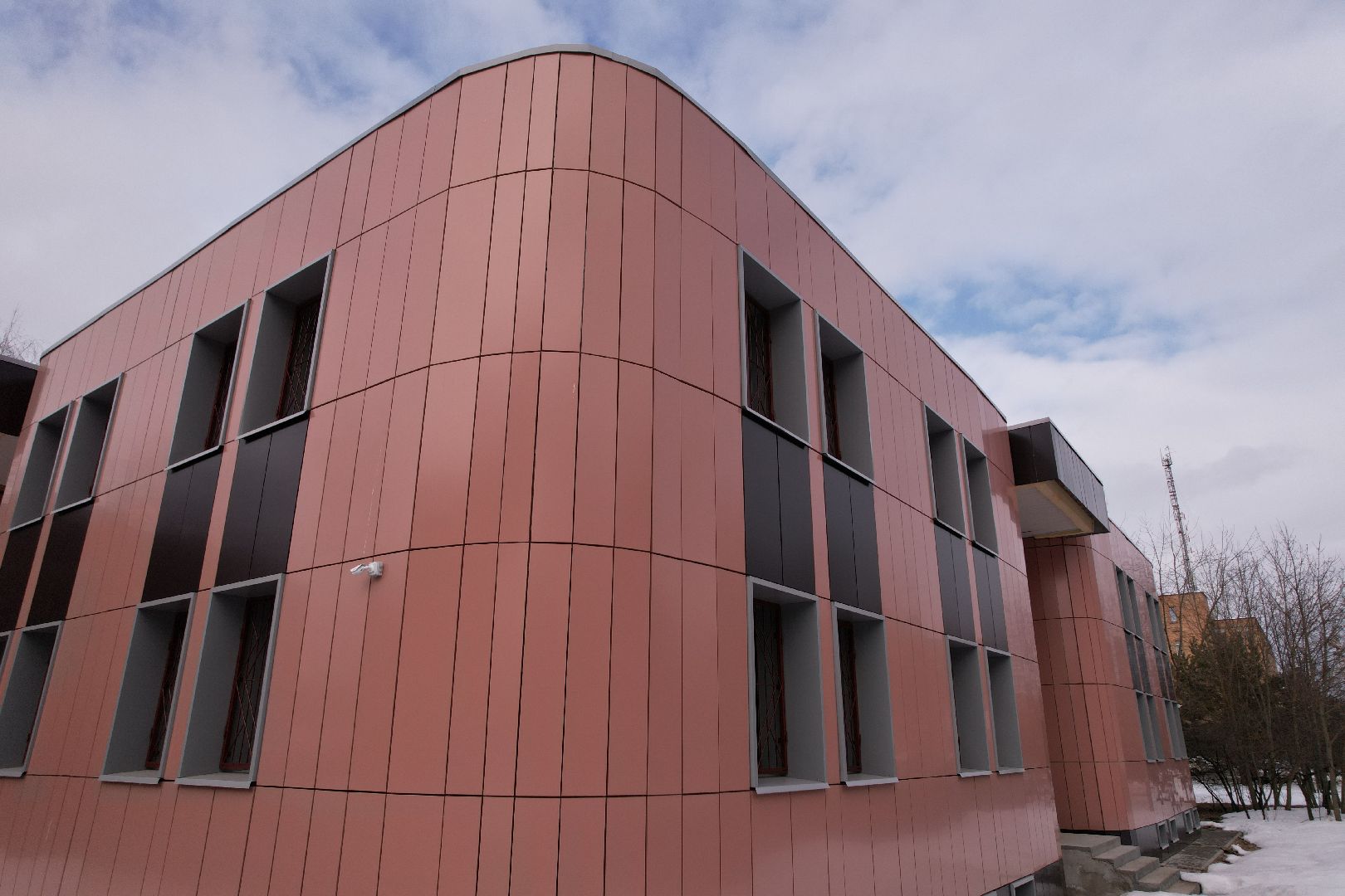 видео с коптера, суд, дубна,