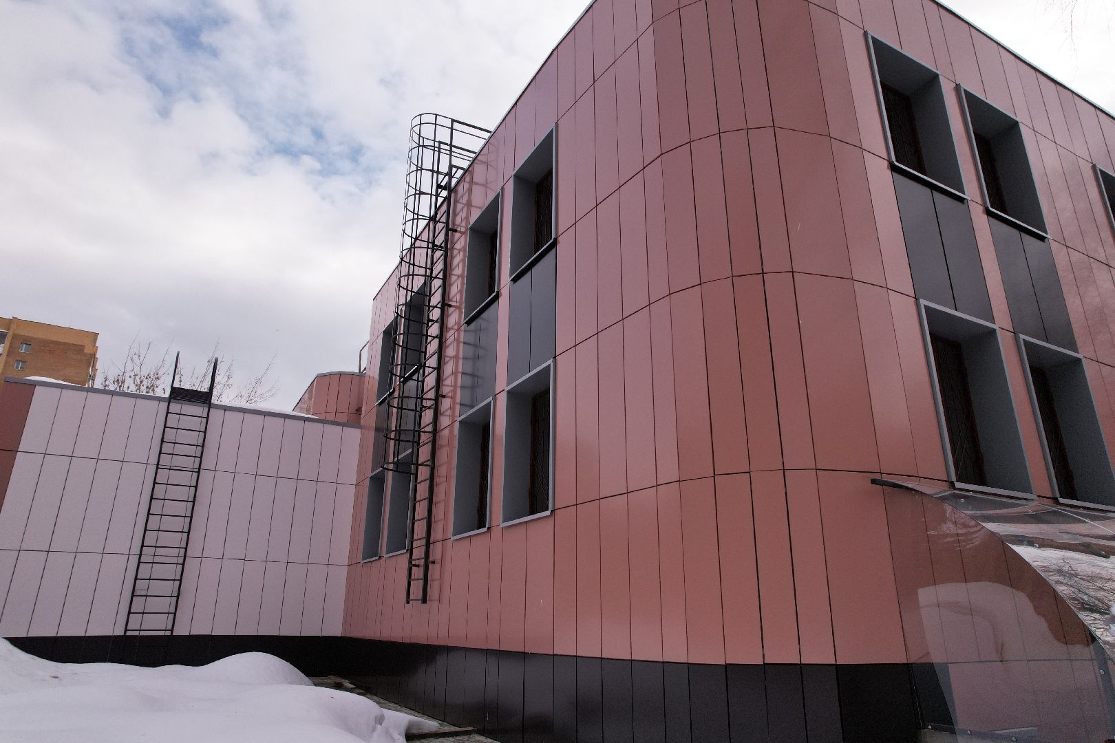 видео с коптера, суд, дубна,