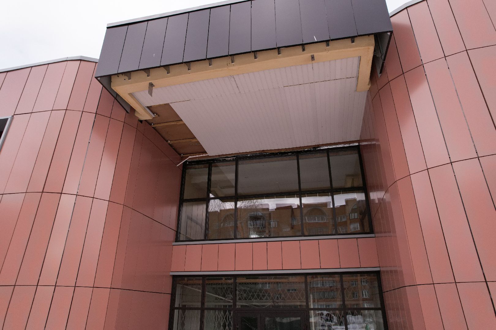 видео с коптера, суд, дубна,