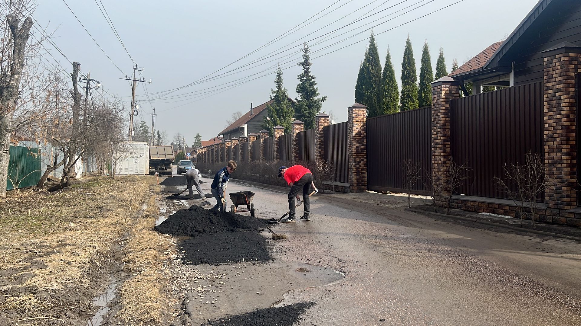 ремонт дорог, ремонт дороги, ямочный ремонт,