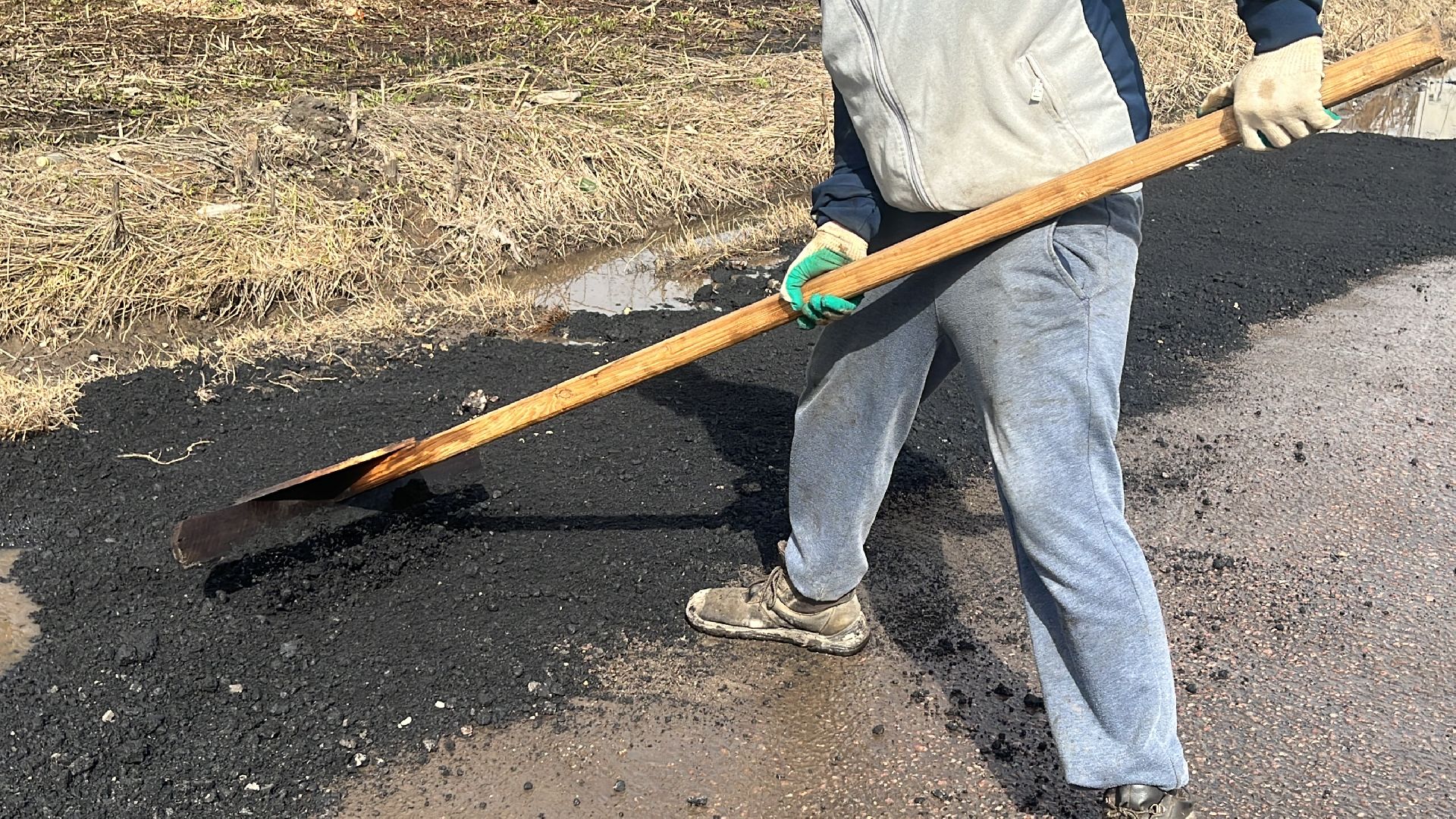 ремонт дорог, ремонт дороги, ямочный ремонт,