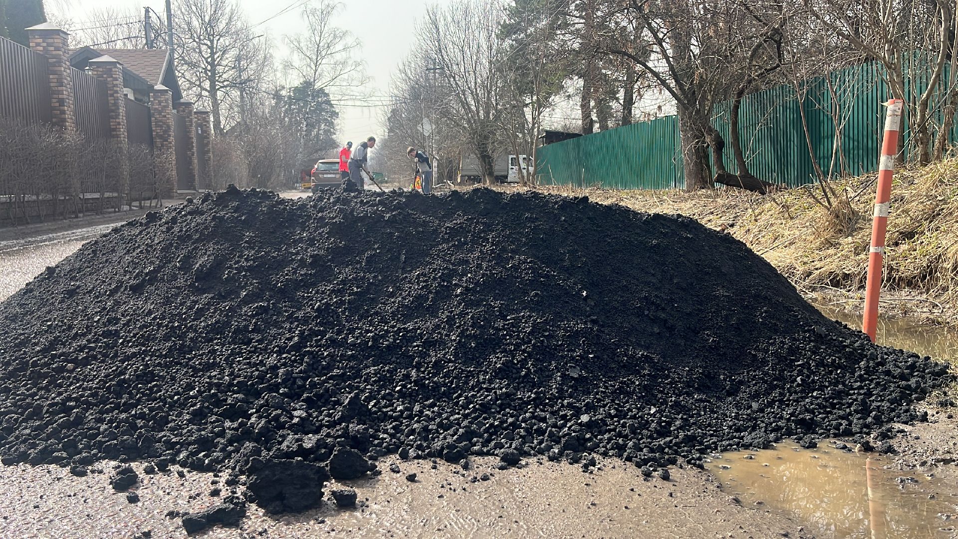 ремонт дорог, ремонт дороги, ямочный ремонт,