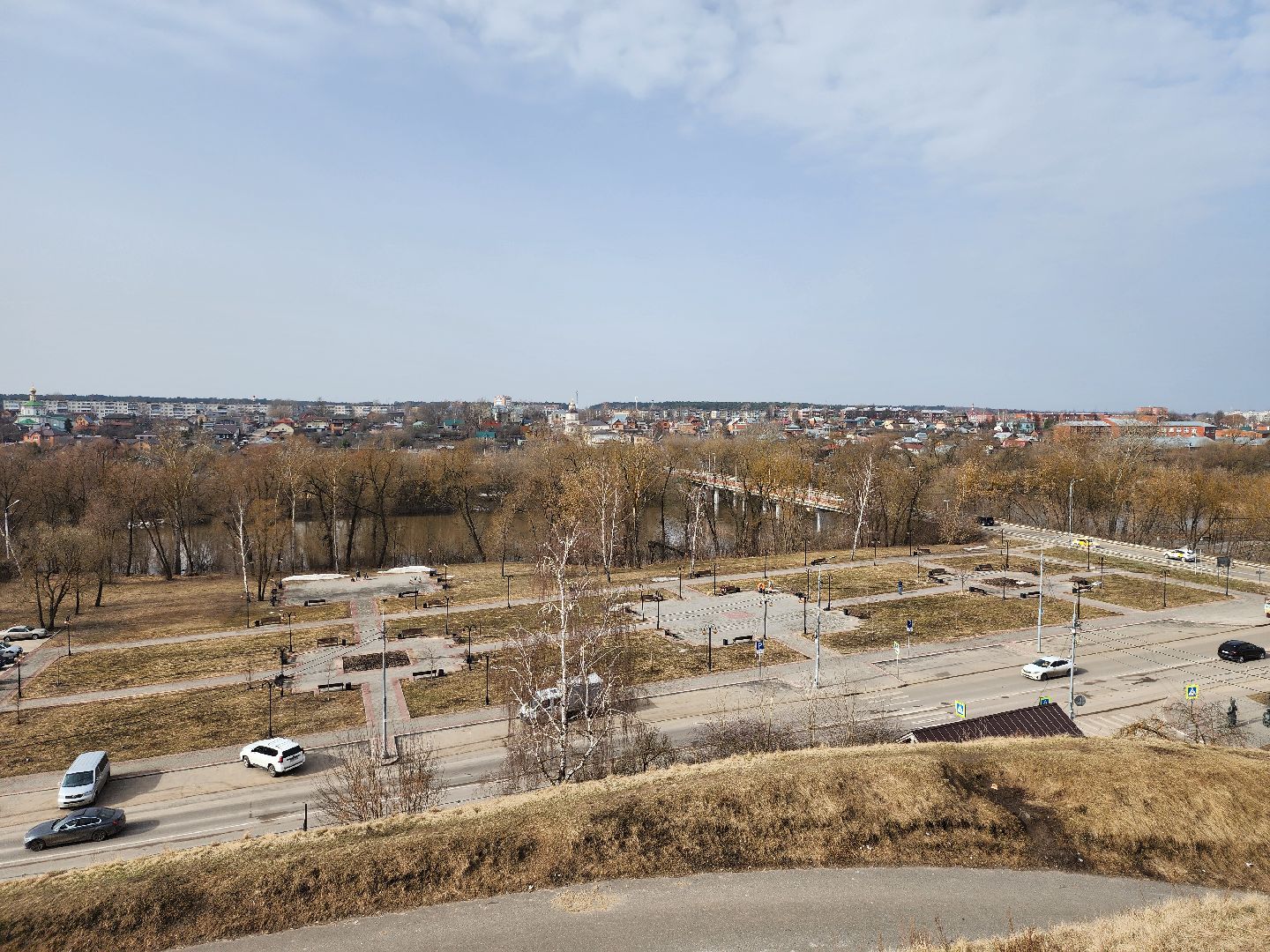 серпухов, подмосковье, благоуйстройство, соборная гора, комбинат благоустройства,