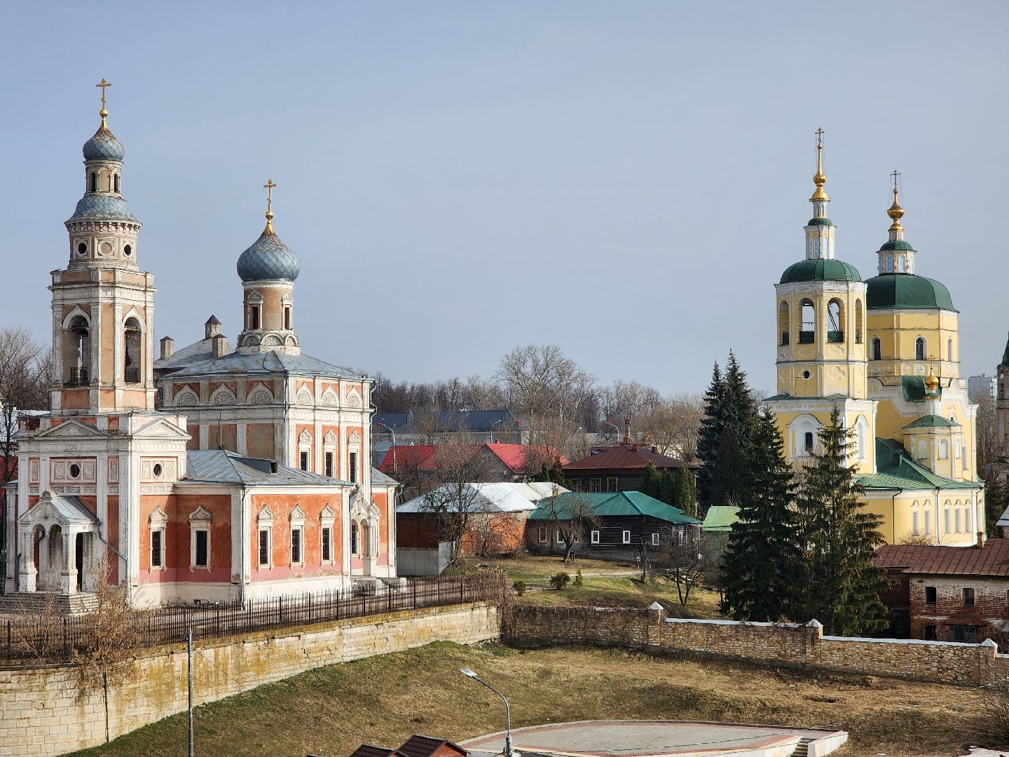 серпухов, подмосковье, благоуйстройство, соборная гора, комбинат благоустройства,
