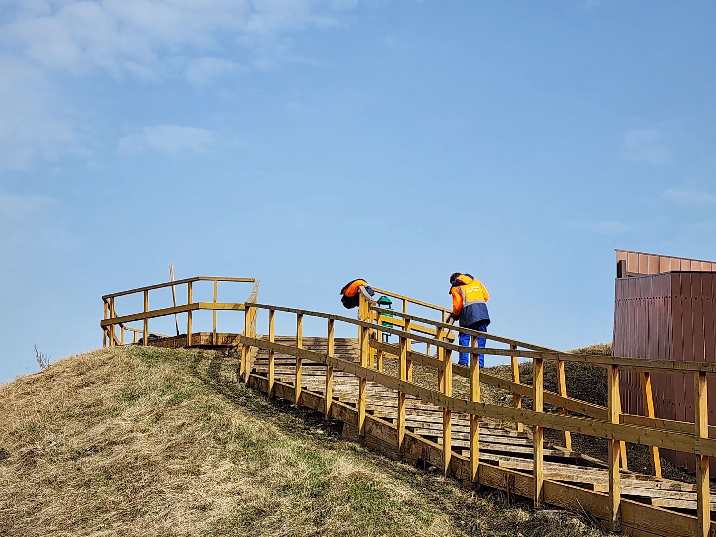 серпухов, подмосковье, благоуйстройство, соборная гора, комбинат благоустройства,