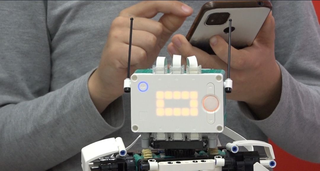 Робототехника, робопёс, программирование, Власиха, олимпиада, Точка роста
