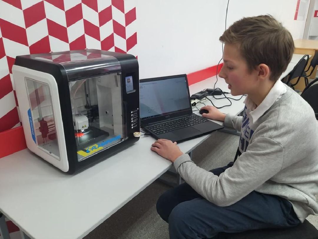 Робототехника, робопёс, программирование, Власиха, олимпиада, Точка роста