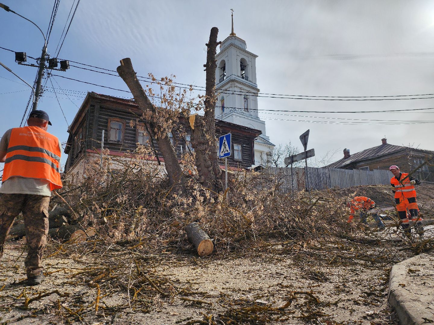 серпухов, подмосковье, улица советская, опиловка, благоустройство,