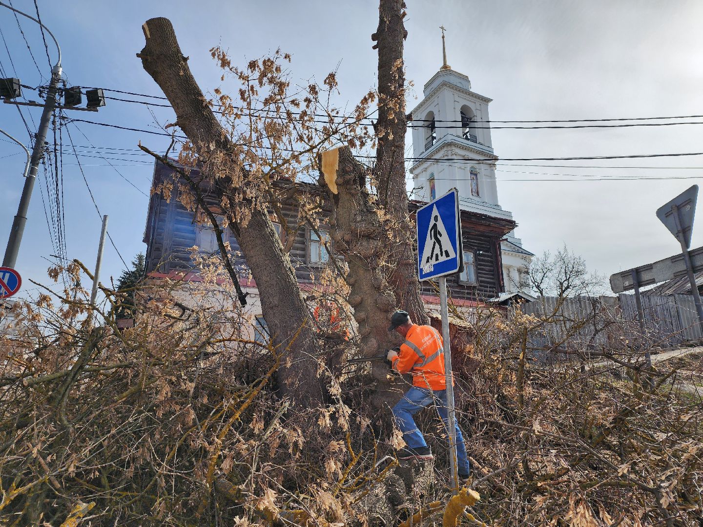 серпухов, подмосковье, улица советская, опиловка, благоустройство,