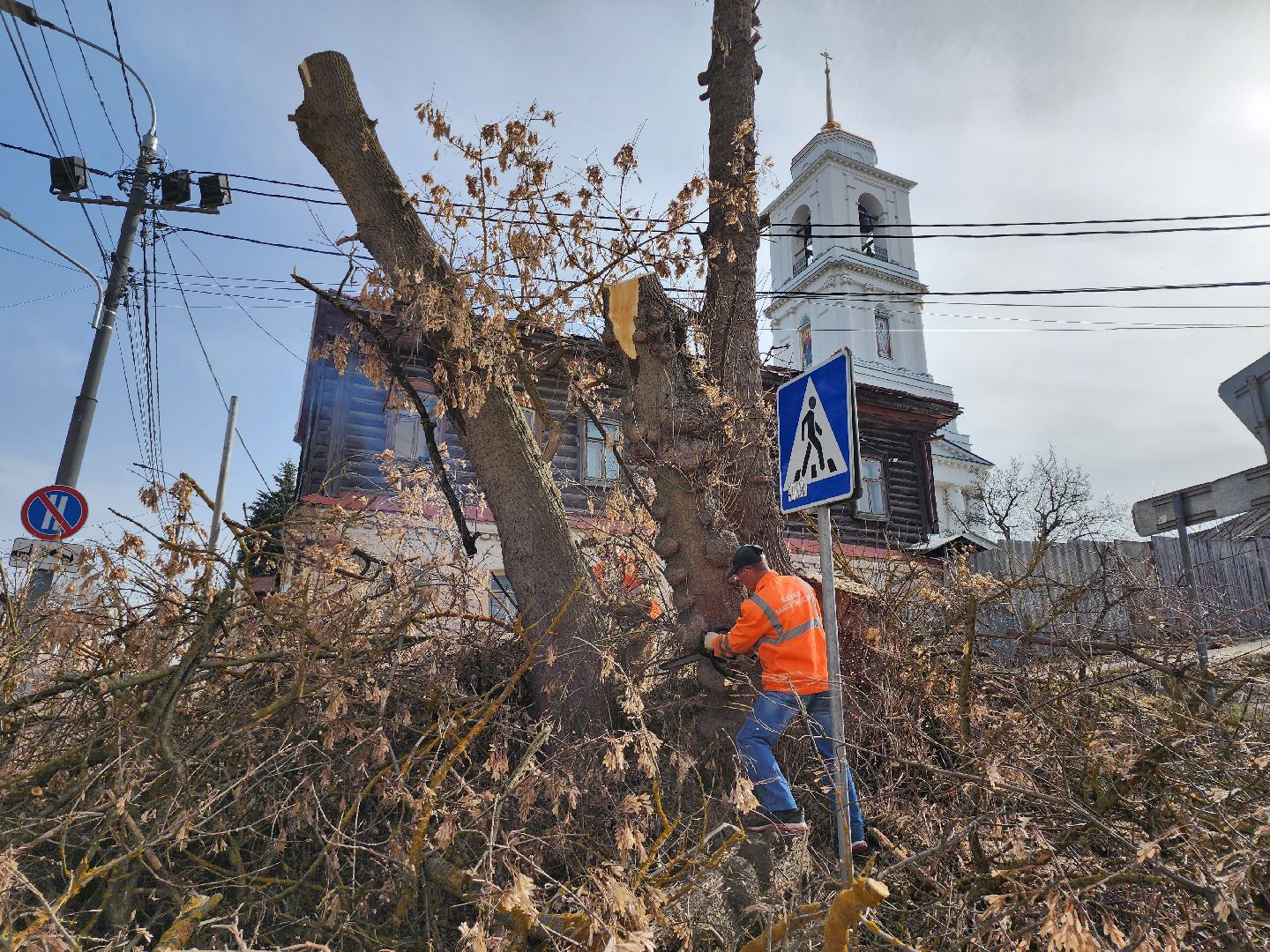 серпухов, подмосковье, улица советская, опиловка, благоустройство,